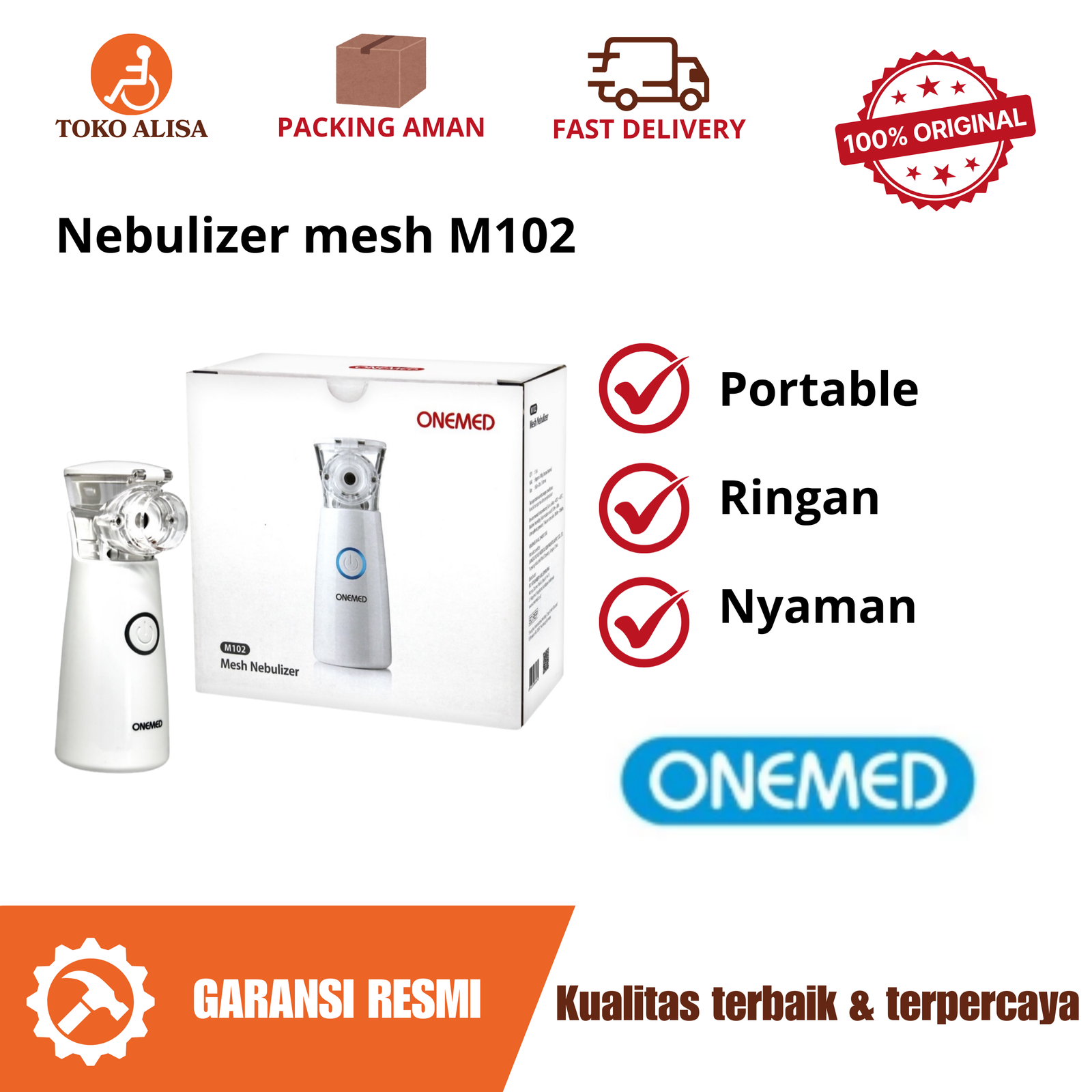 Nebulizer mesh M102